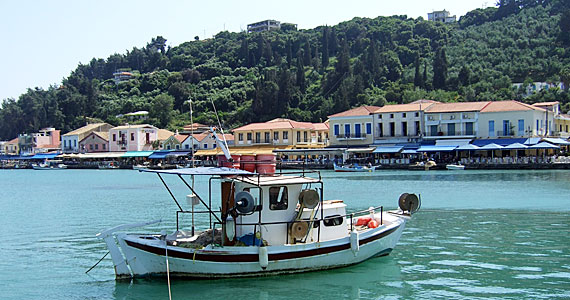 Griechenland, Peloponnes, Katakolon - Hafen für Kreuzfahrtschiffe (Auflug altes Olympia)