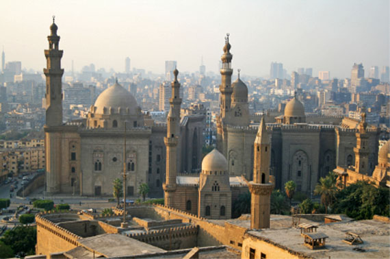 Ägpten - Kairo mit Moscheen und Minaretten ( Urlaub, Reisen, Lastminute-Reisen, Pauschalreisen )