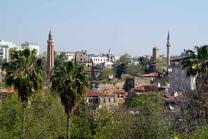 Altstadt von Antalya, Türkische Riviera, Türkei ( Urlaub, Reisen, Lastminute-Reisen, Pauschalreisen )