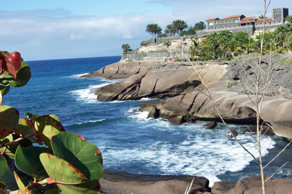 Strandpromenade Costa Adeje, Teneriffa Süd ( Urlaub, Reisen, Lastminute-Reisen, Pauschalreisen )