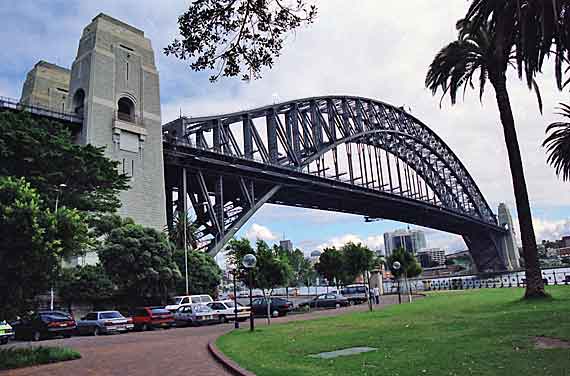 Australien - Sydney Harbour Bridge ( Urlaub, Reisen, Lastminute-Reisen, Pauschalreisen )