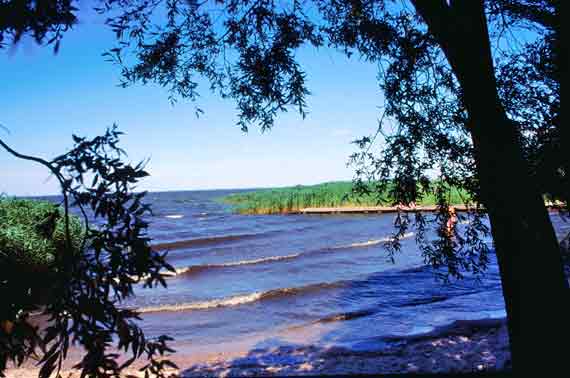 Stettiner Haff – Ostsee, Mecklenburg-Vorpommern, Deutschland (Urlaub, Reisen, Last-Minute-Reisen)