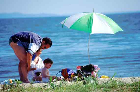 Stettiner Haff – Ostsee, Mecklenburg-Vorpommern, Deutschland (Urlaub, Reisen, Last-Minute-Reisen)