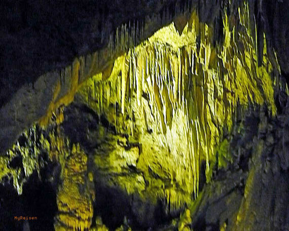 Dim-Höhle bei Alanya, Türkische Riviera, Türkei ( Urlaub, Reisen, Lastminute-Reisen, Pauschalreisen )