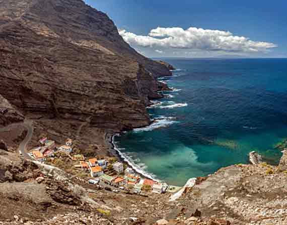 Kanaren, La Gomera - Alojera ( Urlaub, Reisen, Last-Minute-Reisen, Pauschalreisen )