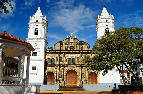 Panama - Stadt, Historisches Zentrum ( Urlaub, Reisen, Lastminute-Reisen, Pauschalreisen )