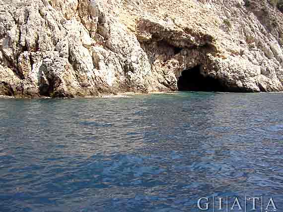 Piratenhöhle bei Alanya, Türkische Riviera, Türkei ( Urlaub, Reisen, Lastminute-Reisen, Pauschalreisen )