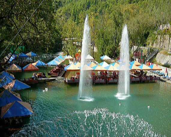 Taurus-Gebirge - Dim Bach (Picknickplatz) bei Alanya, Türkische Riviera, Türkei ( Urlaub, Reisen, Lastminute-Reisen, Pauschalreisen )