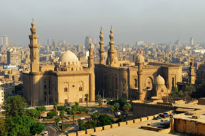 Ägypten, Kairo - Sultan Hassan Moschee ( Urlaub, Reisen, Lastminute-Reisen, Pauschalreisen )
