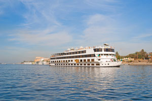 Ägypten - Flussschiff auf dem Nil ( Urlaub, Reisen, Lastminute-Reisen, Pauschalreisen )